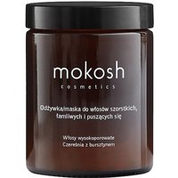 Mokosh Odżywka/maska do włosów szorstkich - łamliwych i puszących się