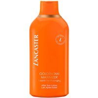 Lancaster Lancaster golden Tan Maximizer - mleczko Do Twarzy I Ciała Po Opalaniu - Tan Maximizer Ap Sol Creme Rl2020 - Dla Kobiet