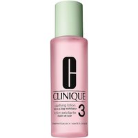 Clinique Clarifying Lotion - Płyn Złuszczający Skórę - لوشن التنظيف 3 - Dla Kobiet