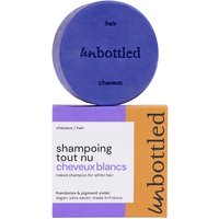Unbottled Szampon w kostce do włosów siwych