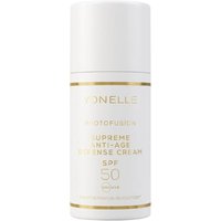 Yonelle Krem Supreme Spf 50 Z Przeciwzmarszczkową Tarczą Ochronną - Krem Na Dzień Z Spf - Lumifusion Krem Spf 50 Z Tarczą Ochronną - Dla Kobiet