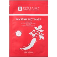 Erborian Ginseng Shot Masque - Wygładzająca i ujędrniająca maska do twarzy