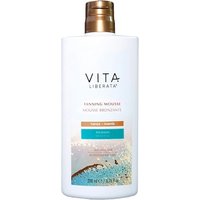 Vita Liberata Tinted Tanning Mousse - Pianka Samoopalająca Wersja Barwiona - Tinted Tanning Mousse Medium - Dla Kobiet
