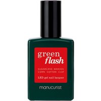 Manucurist Green Flash - Lakier Led - green Flash - Poppy Red - Dla Kobiet