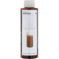 Korres Szampon z proteinami ryżu i wyciągiem z lipy do włosów cienkich