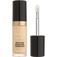 Too Faced Born This Way Super Coverage Multi-use Concealer - Korektor - Light Beige - Dla Kobiet