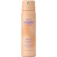 Isle of Paradise Sunscreen SPF 50 Face Mist - Mgiełka przeciwsłoneczna do twarzy SPF 50