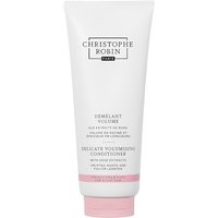 Christophe Robin Odżywka Ułatwiająca Rozczesywanie Z Wyciągami Z Róży - Volumizing Conditioner Rose Extracts - Dla Kobiet