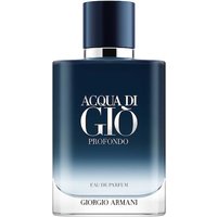 Armani Acqua Di giò Profondo - Woda Perfumowana - Acqua Di gio Profondo Edp - Dla Mężczyzn