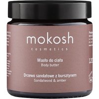 Mokosh Drzewo Sandałowe Z Bursztynem - Masło Do Ciała - Sandal Tree & Amber Body Butter - Dla Kobiet