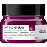 L'oréal Professionnel Curl Expression Pielęgnacja Twarzya Bogata - Curl Expression Masque Riche Hydr - Dla Kobiet