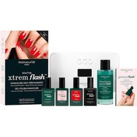 Manucurist Xtrem Flash - Kit Pro Hortencia & Poppy Red - green Flash Kit Xtrem Flash - Dla Kobiet
