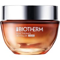 Biotherm Blue Therapy Amber Algae - Krem na noc do cery dojrzałej