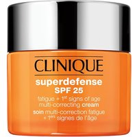 Clinique Superdefense Spf 25 - Krem Nawilżający - Clinique Superdefense Crea - Dla Kobiet
