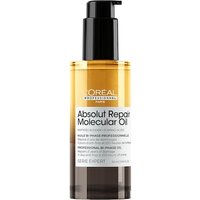 L'oréal Professionnel Absolut Repair Molecular - Dwufazowy Olejek Odbudowujący - Absolut Repair Molecular Bi Pha Oil - Dla Kobiet
