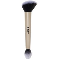 Refy Complexion Brush - Dwustronny pędzel do rozcierania i blendowania makijażu