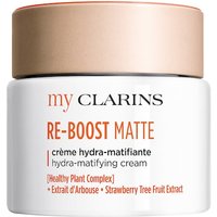 My Clarins Re-boost - Matujący Krem Nawilżający - - Dla Kobiet