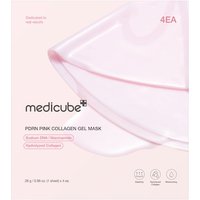 Medicube PDRN Pink Collagen Gel Mask - Nawilżająco-regenerująca żelowa maska do twarzy