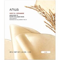 Anua Rice 70 Glow Collagen Mask - Hydrożelowa maska nawilżająca z kolagenem