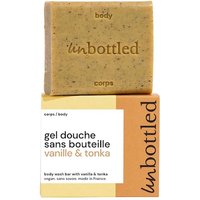 Unbottled Żel Pod Prysznic Bez Butelki Wanilia I Tonka - Kostka Do Mycia O Neutralnym Ph - Shower Bar - Vanilla & Tonka - Dla Kobiet