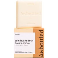 Unbottled Soin Lavant Doux Pour Le Minou – Kostka Do Higieny Intymnej - Intimate Soap Neutral Ph - Dla Kobiet