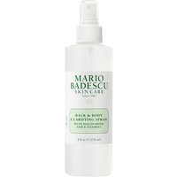 Mario Badescu Spray Plecy I Ciało Z Niacynamidem I Witaminami B - Rozjaśniający I Równoważący - Back & Body Clarifying Spray - Dla Kobiet