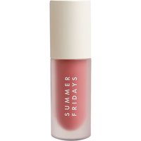 Summer Fridays Olejek Do Ust Rêve - Nawilżający Barwny Olejek Do Ust - Dream Lip Oil Blush Dreams - Dla Kobiet