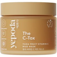Yepoda The C-Tox – maska błotna z witaminą C i kurkumą