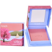 Benefit Cosmetics Willa - Róż Do Policzków W Neutralnym Odcieniu Delikatnie Różowym - Box O' Powder Willa Full Size - Dla Kobiet