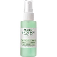 Mario Badescu Facial Spray With Aloe, Cucumber And Lemon - Minimgiełka Do Twarzy - Facial Spray Mini Cucumber - Dla Kobiet