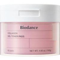 Biodance Collagen gel Toner Pads - Pielęgnacja Twarzya Nawilżająca I Łagodząca - Bio-collagen gel Toner Pads 60pads - Dla Kobiet