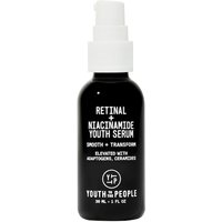 Youth To The People Retinal + Niacinamide Youth Serum - Serum Przeciwstarzeniowe - The Youth Retinal Serum - Dla Kobiet
