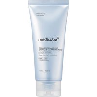 Medicube Zero Pore Sa Clear Capsule Cleansing Foam - Pianka Oczyszczająca Pory - Zero Pore Sa Capsule Cleansin Foam - Dla Kobiet