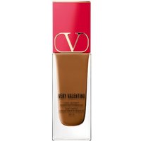 Valentino Make Up Very Valentino - Lekki Podkład, Trwałość 24 godz., Spf 25 - Deep Ambra 4 - - Dla Kobiet