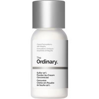 The Ordinary Koncentrat Siarkowego Kremu W Proszku 10% - Kuracja Przeciw Niedoskonałościom - Sulfur 10% Powder-to-cream Concentrate - Dla Kobiet