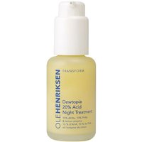 OLEHENRIKSEN Dewtopia 20% Acid Night Treatment - Serum nocne wyrównujące koloryt z AHA i PHA