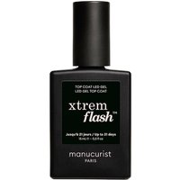 Manucurist Top Coat Xtrem Flash - Żelowy Top Coat - green Flash Top Coat Xtrem Flash - Dla Kobiet