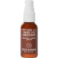 Youth To The People Peptides +C Energy Eye Concentrate - Serum do oczu
