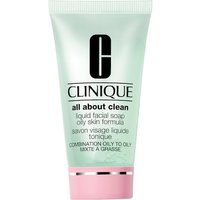 Clinique All About Clean Liquid Facial Soap Oily Skin Formula - Mydło W Płynie - Clarifying 1 Liquid Soap - Dla Kobiet
