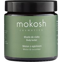 Mokosh Melon z ogórkiem - Masło do ciała