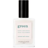 Manucurist Green - Lakier - green - Milky White - Dla Kobiet