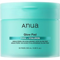 Anua Pdrn 100 Hyaluronic Acid glow Pad - Płatki Nawilżające Z Kwasem Hialuronowym - Pdrn 100 Hyaluronic Acid glow Pad - Dla Kobiet