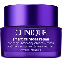 Clinique Smart Clinical Repair™ Overnight Recovery Cream + Mask - Odżywczy krem na noc