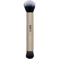Refy Duo Brush - Dwustronny pędzel do makijażu zapewniający aplikację bez smug