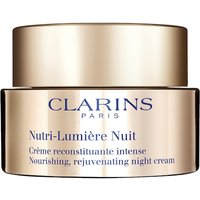 Clarins Nutri-Lumière - Odżywczo - rewitalizujący krem na noc
