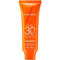 Lancaster Sun Beauty – Aksamitny Krem Do Twarzy – Promienna Opalenizna Spf 30 - Sun Beauty Face Cream Spf30 - Dla Kobiet