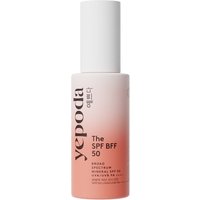 Yepoda The SPF BFF 50 – lekko napigmentowany filtr przeciwsłoneczny SPF 50 PA++++