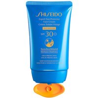 Shiseido SYNCHROSHIELD - Krem przeciwsłoneczny do twarzy SPF30