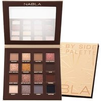 Nabla Side By Side Nude Palette - Paleta cieni do powiek