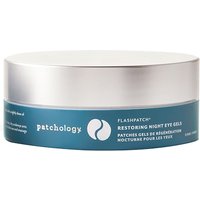 Patchology FlashPatch – Żelowe płatki regenerujące pod oczy na noc